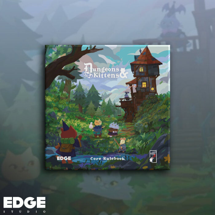 Dungeons & Kittens RPG: Core Rulebook