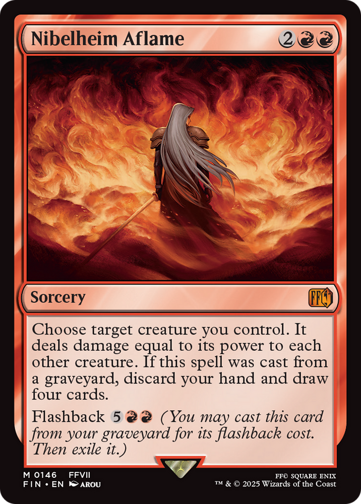 Nibelheim Aflame [FINAL FANTASY]