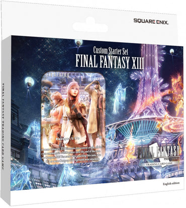 Final Fantasy TCG Custom Starter Set Final Fantasy XIII