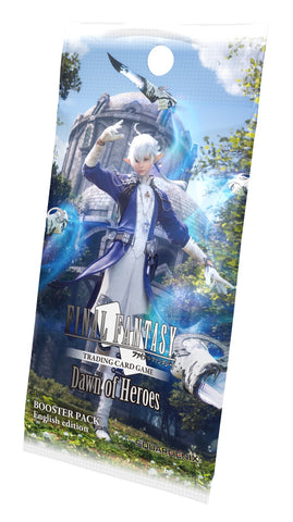 Final Fantasy TCG Opus XX - Dawn of Heroes Booster Pack