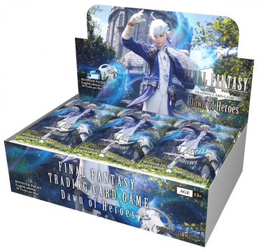 Final Fantasy TCG Opus XX - Dawn of Heroes Booster Box