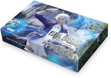 Final Fantasy TCG Opus XX Dawn of Heroes Pre-release Kit