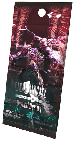 Final Fantasy TCG Opus XXI - Beyond Destiny Booster Pack