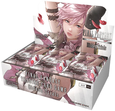 Final Fantasy TCG OPUS XXIII Hidden Trials Booster Box