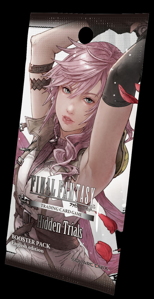 Final Fantasy TCG OPUS XXIII Hidden Trials Booster Pack Final Fantasy TCG OPUS XXIII Hidden Trials Booster Pack