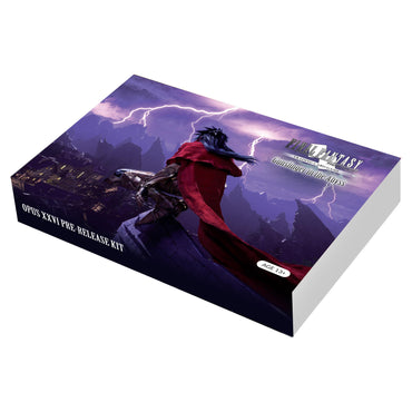 Final Fantasy TCG Opus XXVI - Gunslinger In The Abyss Pre-release Kit