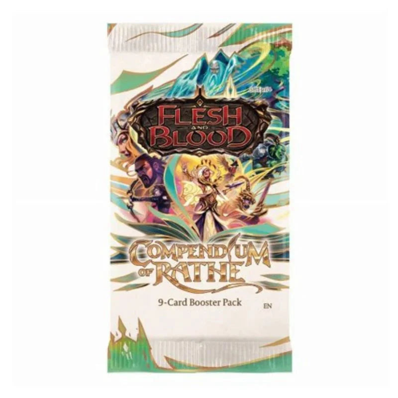 Flesh and Blood Compendium of Rathe Booster Pack
