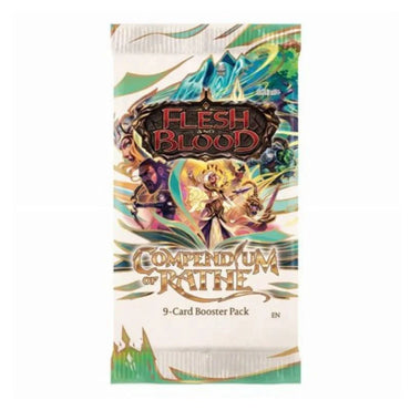 Flesh and Blood Compendium of Rathe Booster Pack