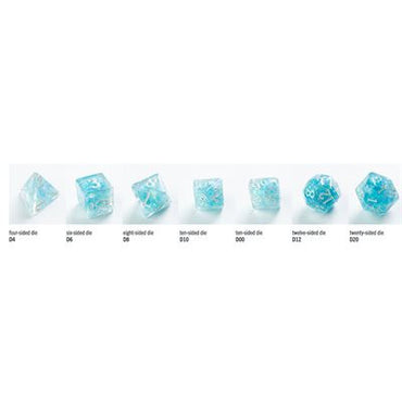 Gamegenic Candy-like Series - Blueberry - RPG Dice Set