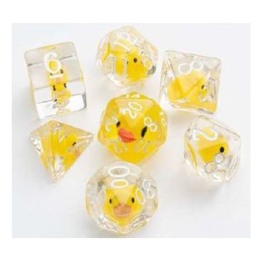 Gamegenic Embraced Series - Rubber Duck - RPG Dice Set