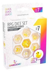 Gamegenic Embraced Series - Rubber Duck - RPG Dice Set