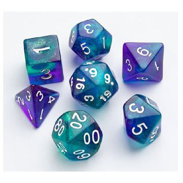 Gamegenic Galaxy Series - Neptune - RPG Dice Set