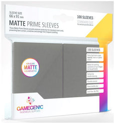 Gamegenic Standard Size Matte Prime Card Sleeves 100ct