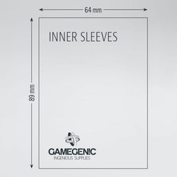 Gamegenic Standard Size Matte Double Sleeving Pack 100