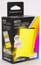 Gamegenic Standard Size Matte Prime Card Sleeves 100ct