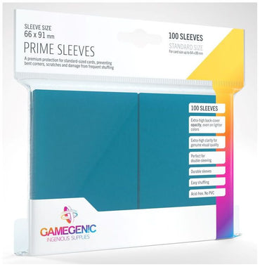 Gamegenic Standard Size Prime Card Sleeves 100ct