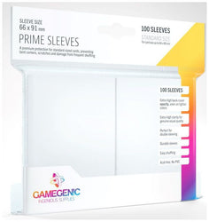 Gamegenic Standard Size Prime Card Sleeves 100ct