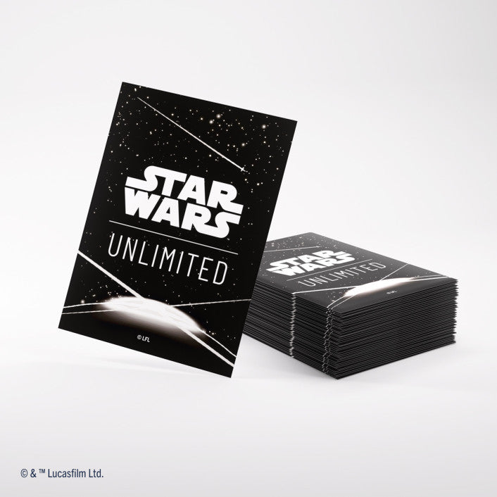 Gamegenic Star Wars Unlimited Art Sleeves - Card Back White