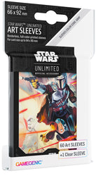 Gamegenic Star Wars Unlimited Art Sleeves