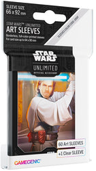 Gamegenic Star Wars Unlimited Art Sleeves - Obi-Wan Kenobi