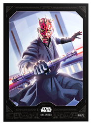 Gamegenic Star Wars Unlimited Premium Art Sleeves - Darth Maul