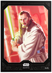 Gamegenic Star Wars Unlimited Premium Art Sleeves - Qui-Gon Jinn