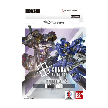 Gundam Card Game: Starter Deck Iron Bloom ST05