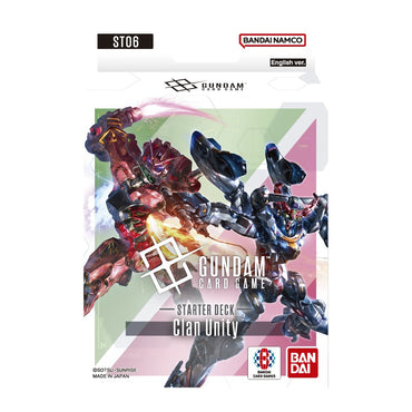 Gundam Card Game Starter ST06 Clan Unity