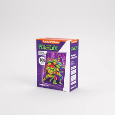 UniVersus Sleeves:  Teenage Mutant Ninja Turtles