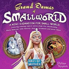 Small World Grand Dames of Small World Expansion