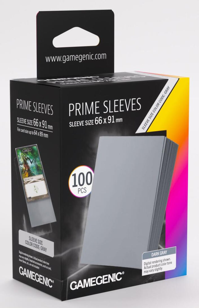 Gamegenic Standard Size Prime Card Sleeves 100ct