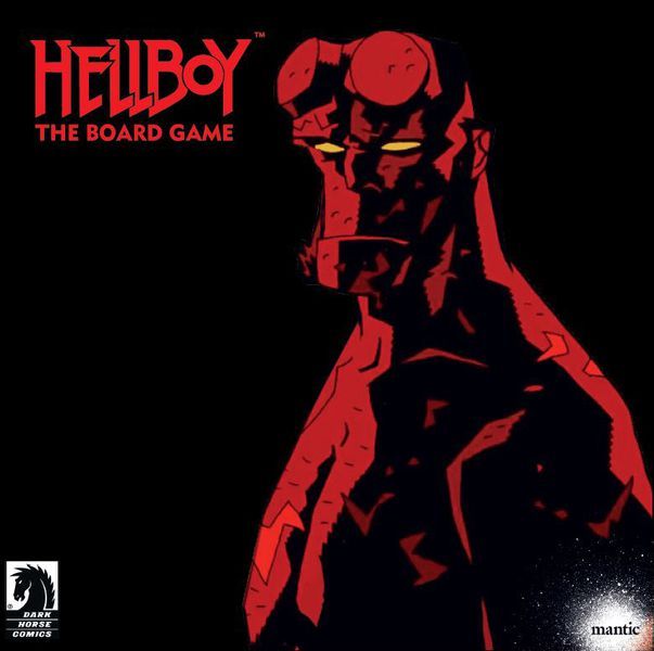 Hellboy The Board Game (Ex Demo Copy)