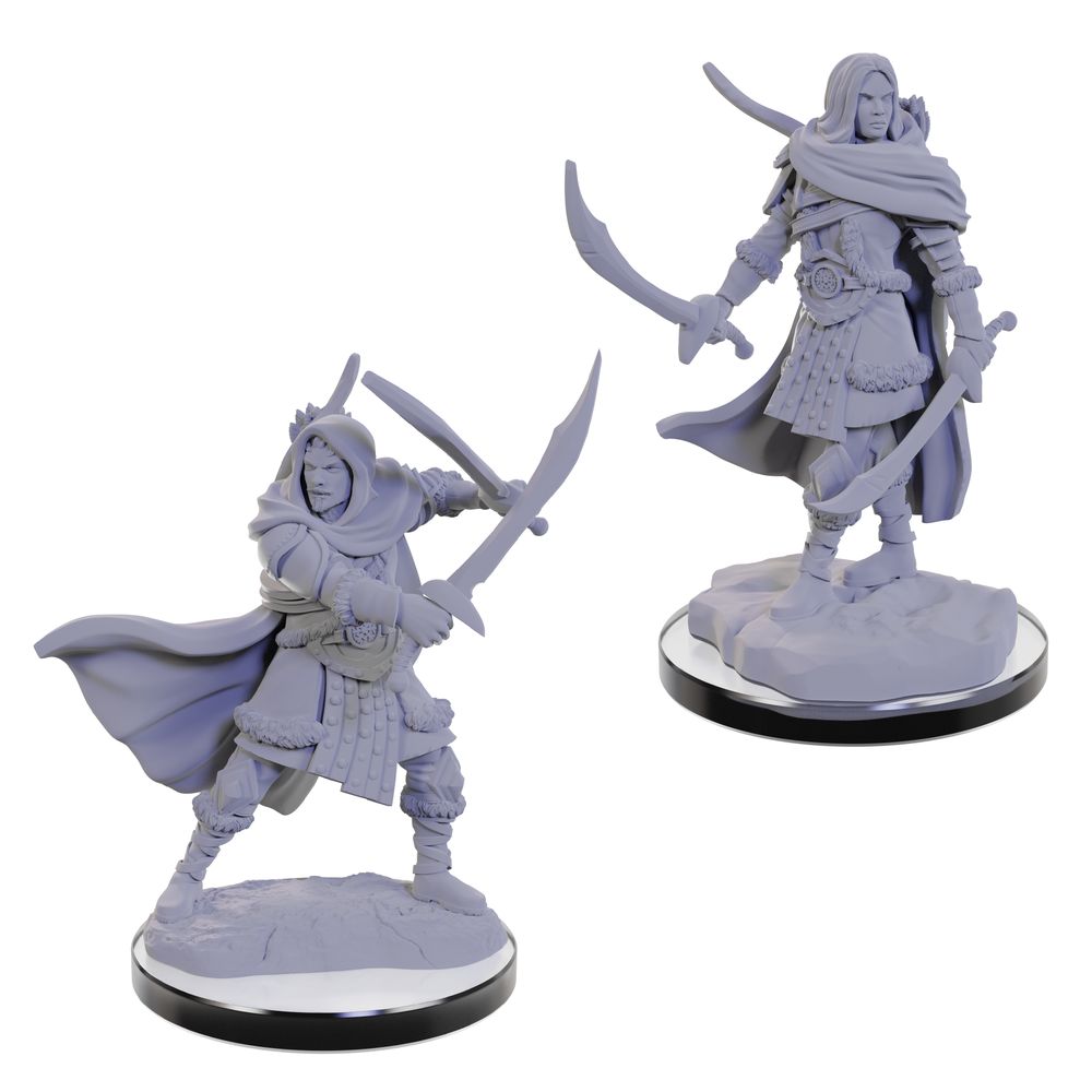 D&D Nolzur's Marvelous Miniatures: Human Rangers