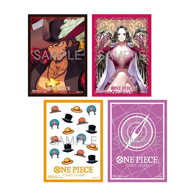 One Piece Card Game: Official Sleeves Set 13
