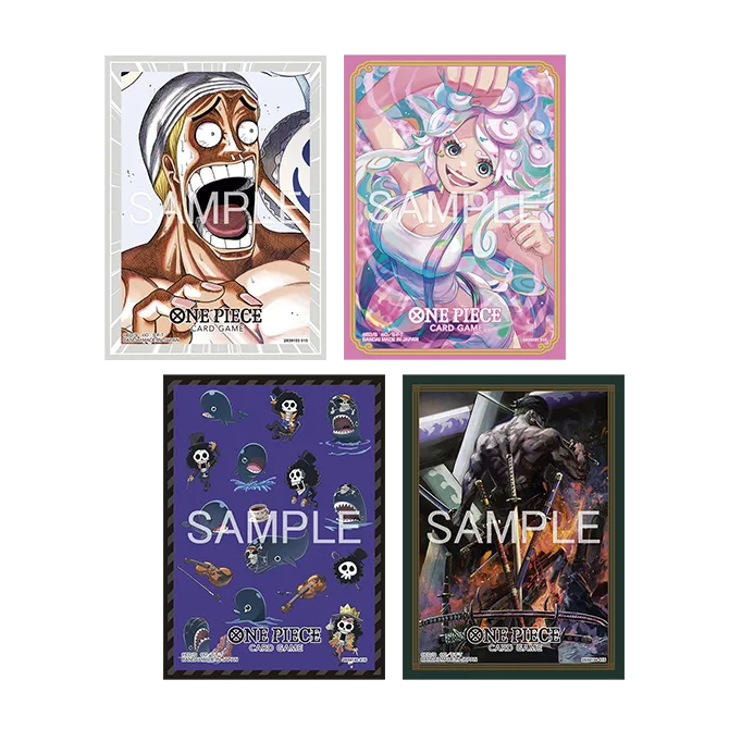 One Piece Card Game Official Sleeves Set 14