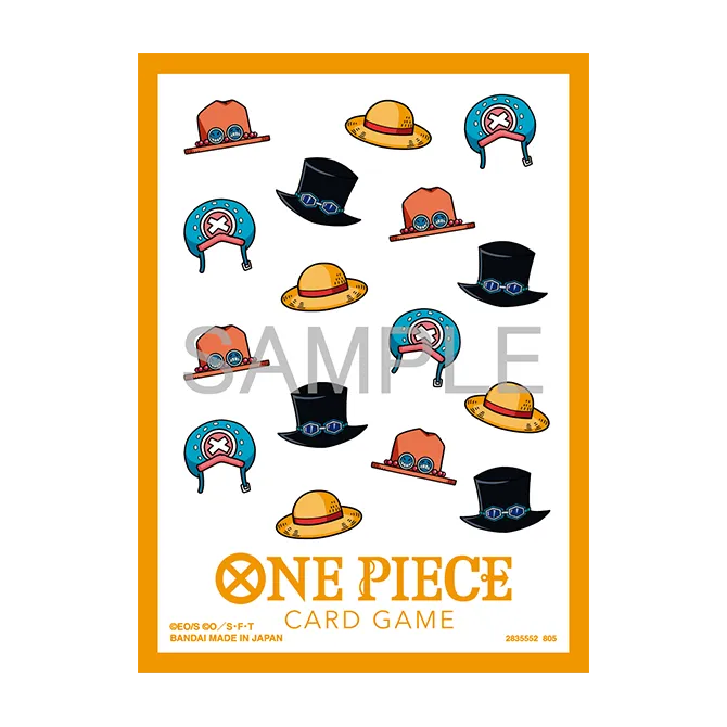 One Piece Card Game: Official Sleeves Set 13