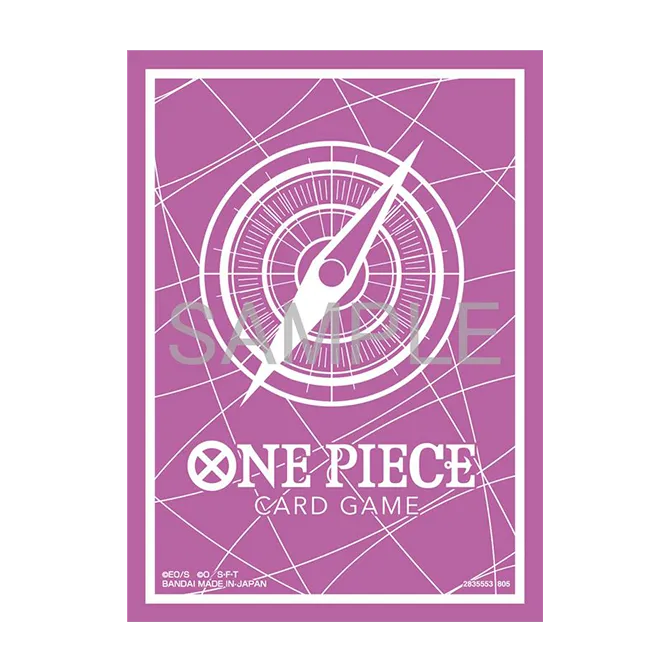 One Piece Card Game: Official Sleeves Set 13