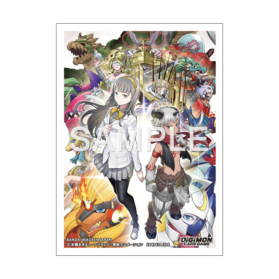 Digimon Card Game Official Sleeves 2026 (Preorder)