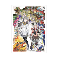 Digimon Card Game Official Sleeves 2026 (Preorder)
