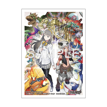 Digimon Card Game Official Sleeves 2026 (Preorder)