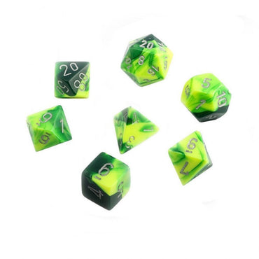 CHX26454 Gemini Green Yellow/Silver 7-Die Set