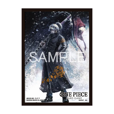 One Piece Card Game Official Sleeves TCG+ Limited Edition Vol. 6 – Law