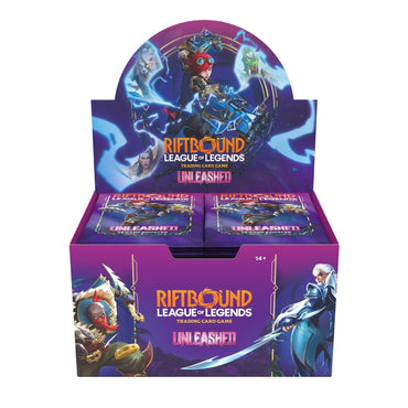 Riftbound League of Legends TCG Unleashed Booster Box