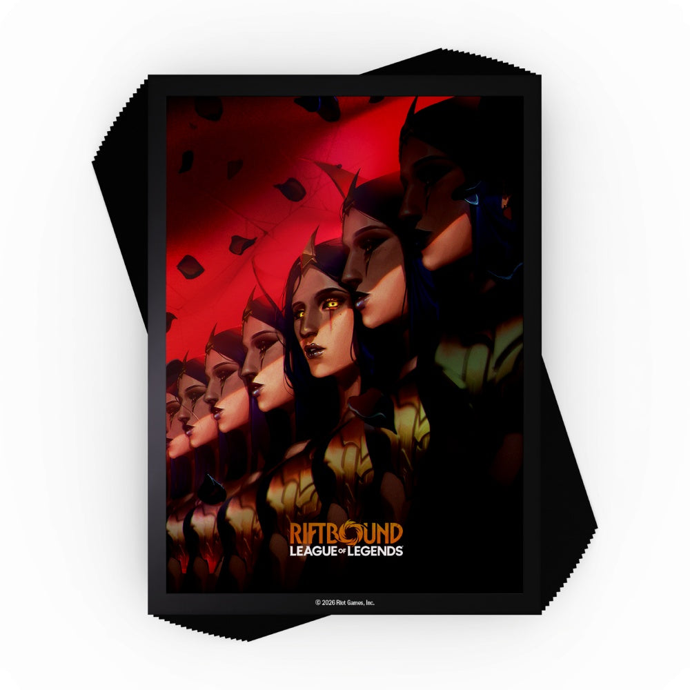 Riftbound League of Legends TCG Sleeves – Unleashed: LeBlanc, Deceiver