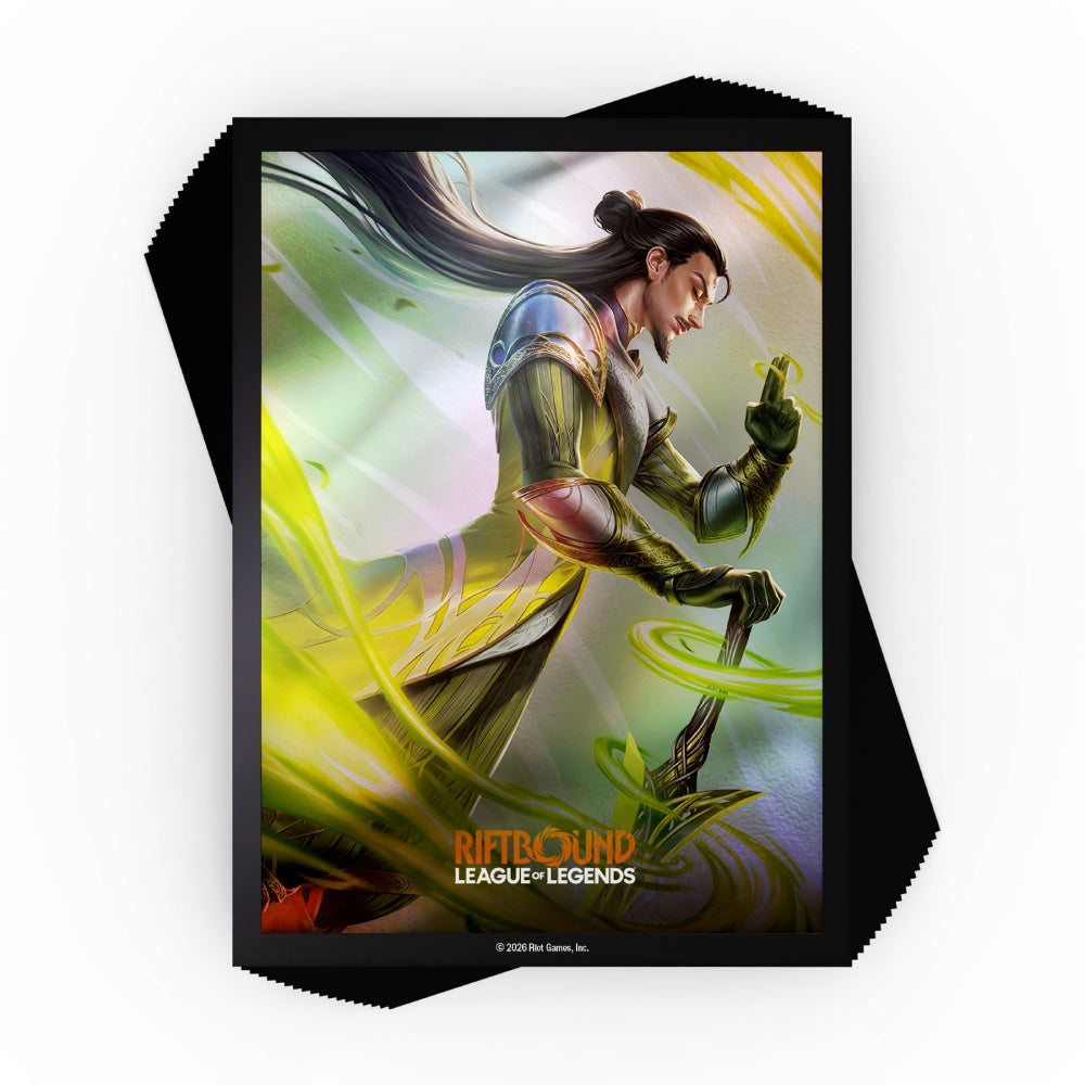 Riftbound League of Legends TCG Sleeves – Unleashed: Master Yi, Wuju Master