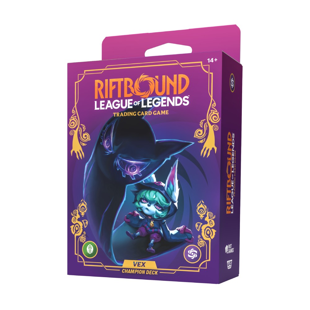 Riftbound League of Legends TCG – Champion Deck – Unleashed: Vex