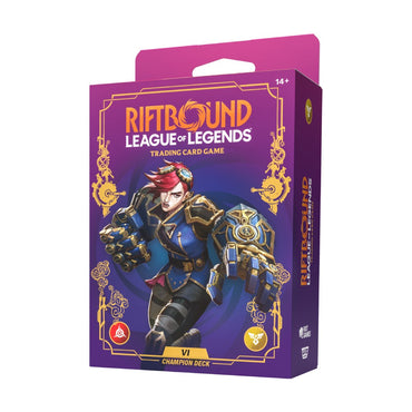 Riftbound League of Legends TCG – Champion Deck – Unleashed: Vi