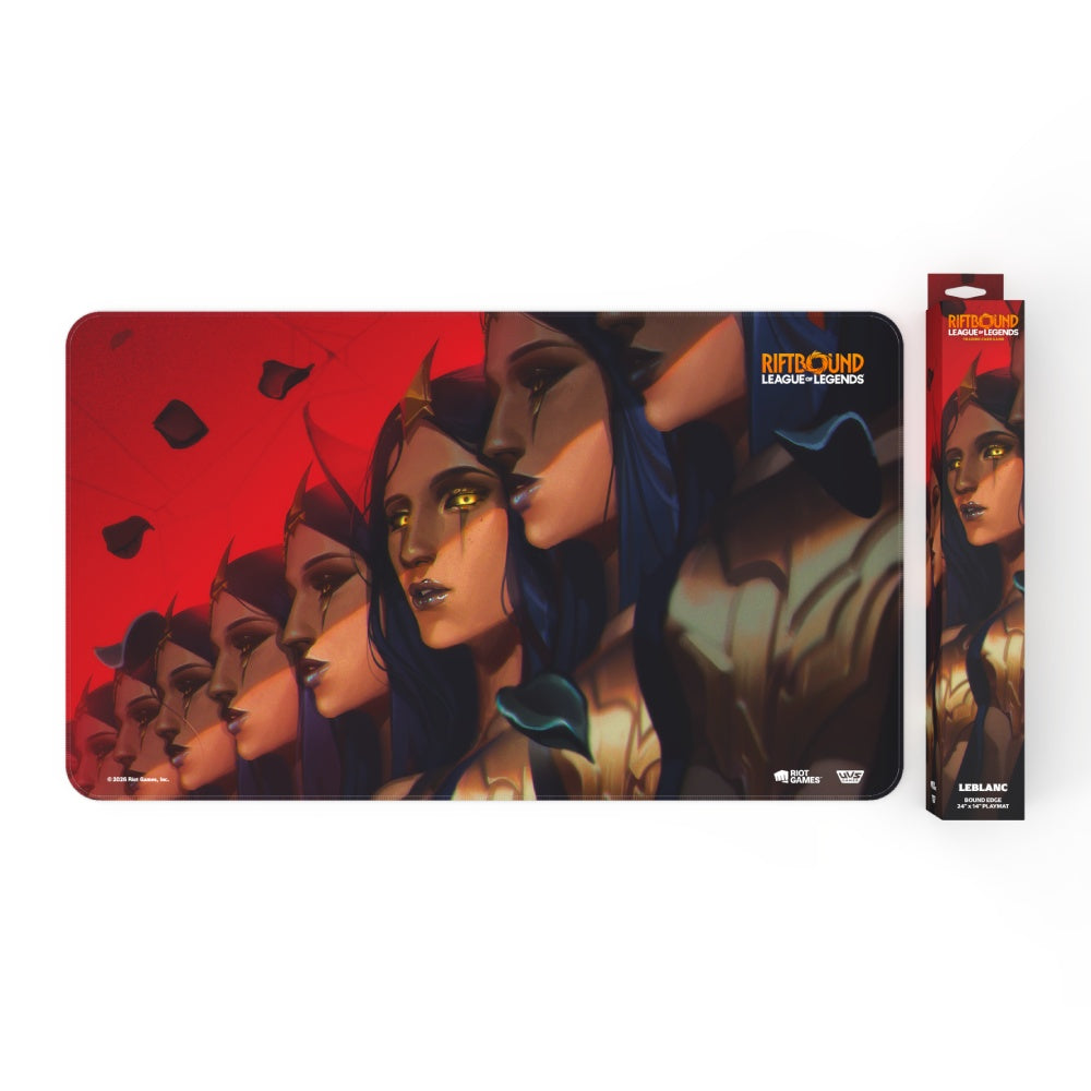 Riftbound League of Legends TCG Playmat – Unleashed: LeBlanc, Deceiver