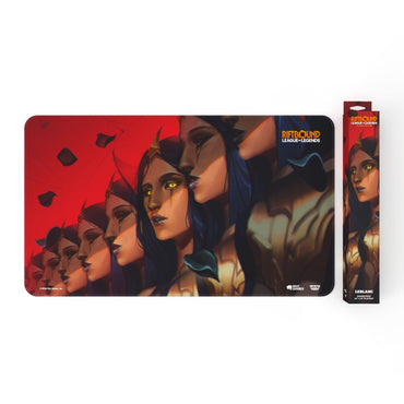 Riftbound League of Legends TCG Playmat – Unleashed: LeBlanc, Deceiver