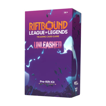 Riftbound League of Legends TCG – Pre-Rift Event Kit – Unleashed